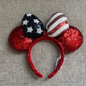 USA Flag - Minnie Ears